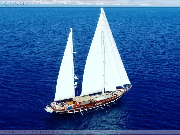 Yacht charter Kos - Custom Made Queen of Datca on SamBoat