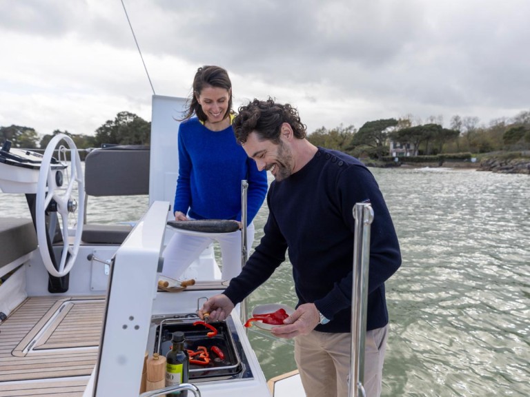 Hire Sailboat Dufour with a boat licence