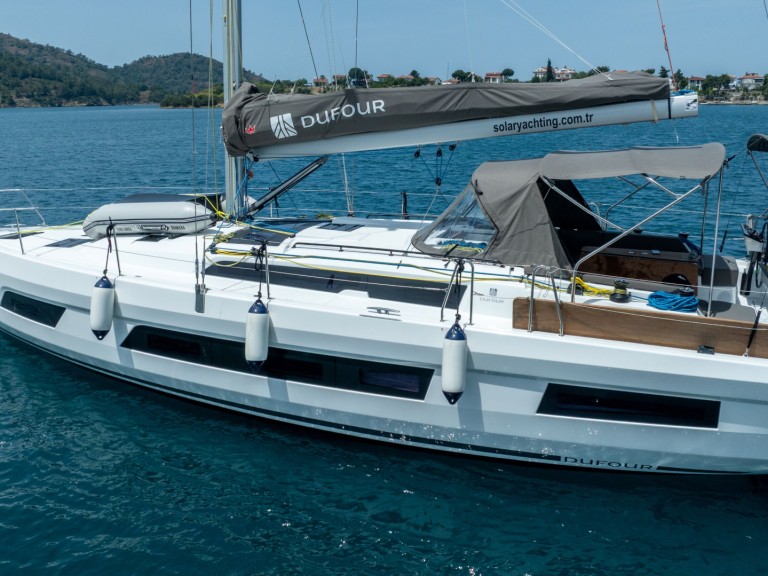 Sailboat hire in Fethiye - Dufour Dufour 44
