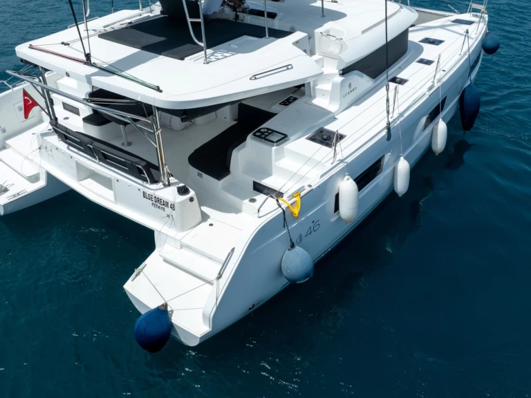 Lagoon Lagoon 46 charter bareboat or skippered in  Fethiye