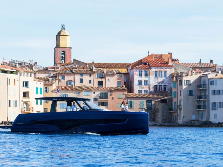 Fjord Fjord 41 XL charter bareboat or skippered in  Kaštela
