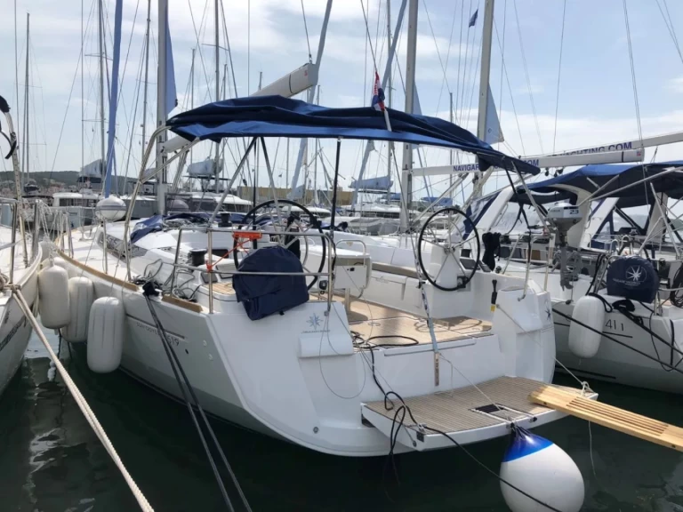 Jeanneau Sun Odyssey 519 charter bareboat or skippered in  Seget Donji