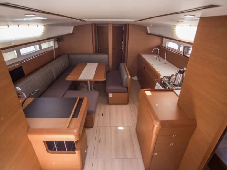 Hire a Jeanneau Sun Odyssey 519 Seget Donji