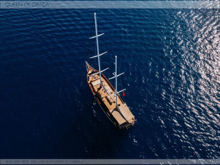 Yacht charter Kos - Custom Made Queen of Datca on SamBoat