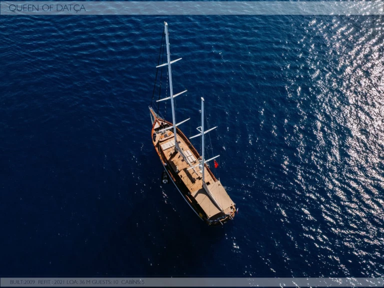 Yacht charter Kos - Custom Made Queen of Datca on SamBoat