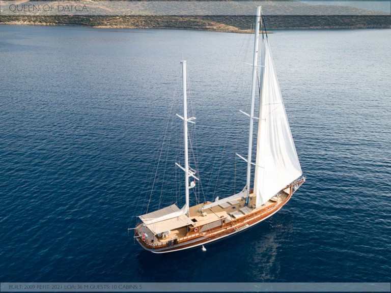 Hire a Custom Made Queen of Datca Kos