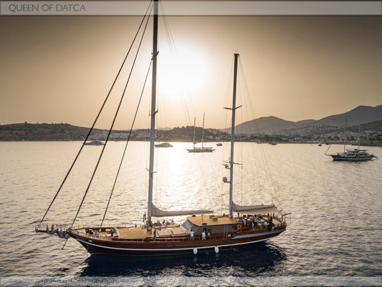 Yacht hire Kos cheap Queen of Datca