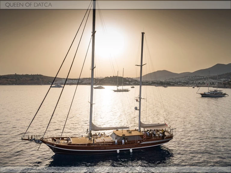 Yacht hire Kos cheap Queen of Datca
