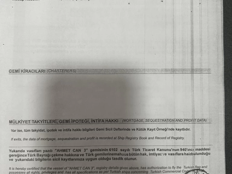 Hire a  Gulet Fethiye