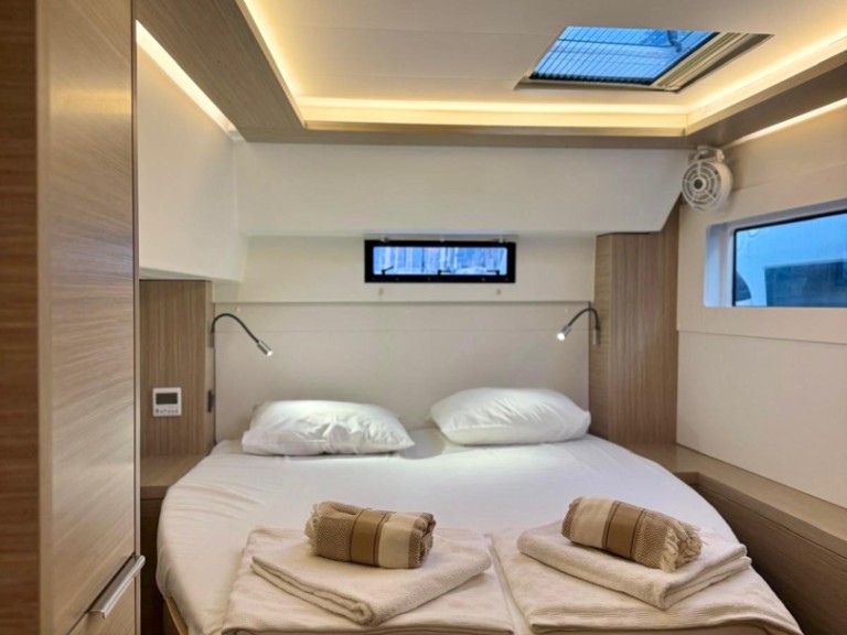 Hire Catamaran with or without skipper Lagoon Fethiye