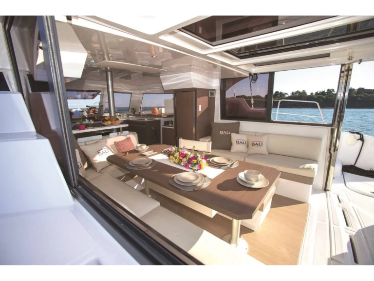 Hire Catamaran with or without skipper Bali Lávrio