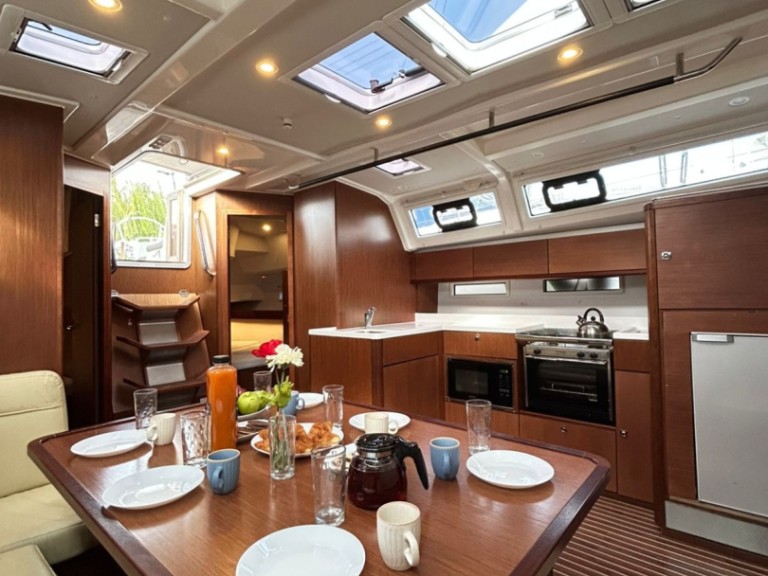 Sailboat hire in Tourlos - Bavaria Bavaria Cruiser 46 Style[G]