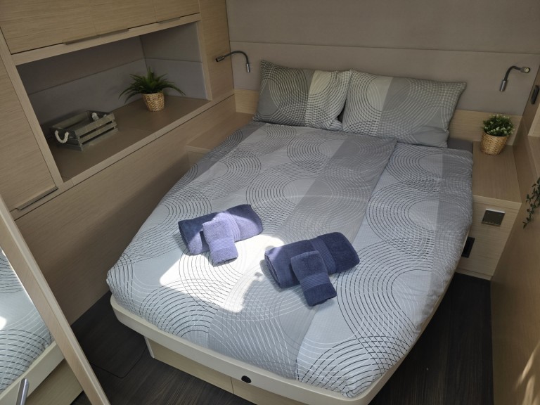 Lagoon Lagoon 55[G] charter bareboat or skippered in  Palma de Mallorca