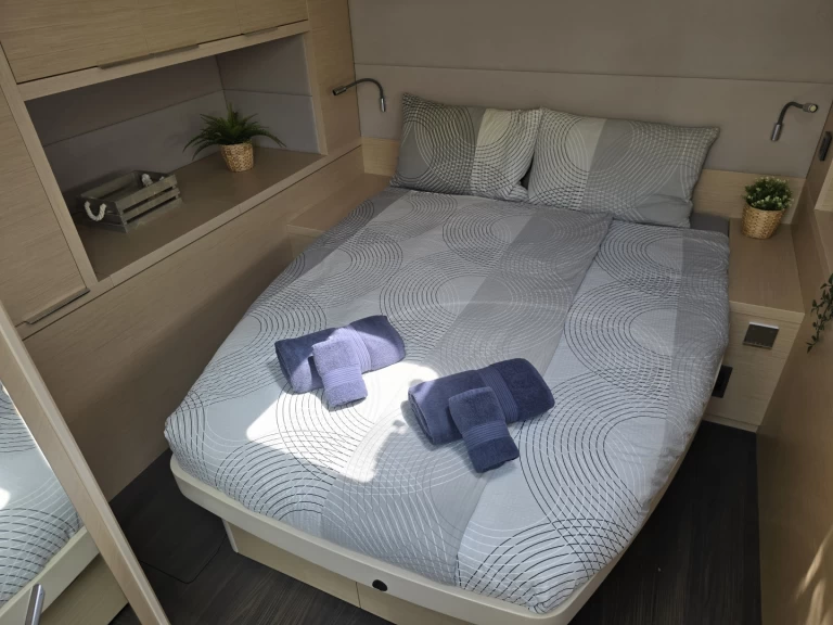 Lagoon Lagoon 55[G] charter bareboat or skippered in  Palma de Mallorca