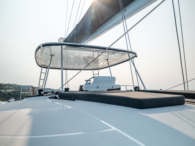 Yacht hire Castellammare del Golfo cheap Lagoon 51