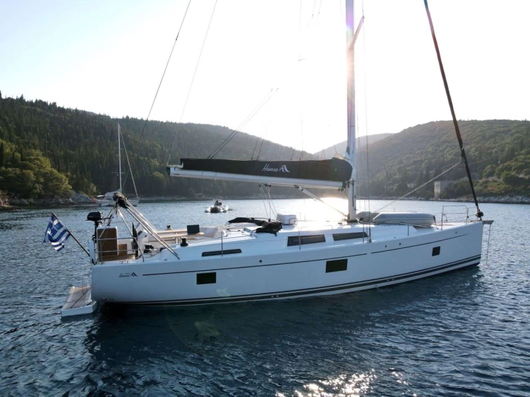Hanse Hanse 508 charter bareboat or skippered in  Sami