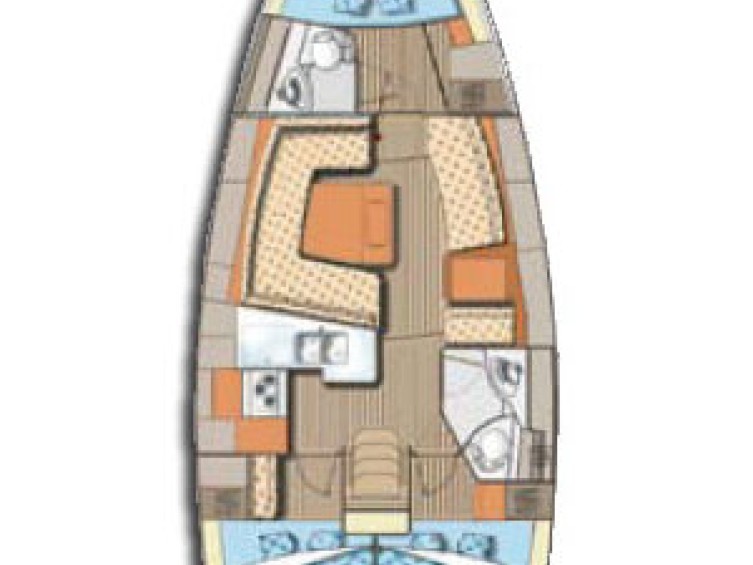 Hire Sailboat Elan with a boat licence