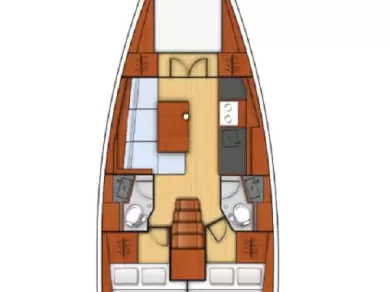 Sailboat to hire Split at the best price