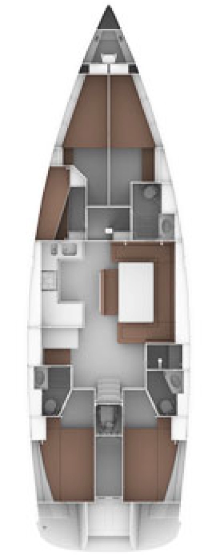 Yacht charter Trogir - Bavaria Cruiser 50 on SamBoat