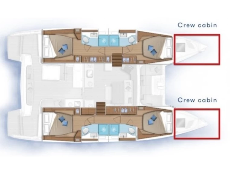 Yacht charter Kos - Lagoon Lagoon 46 on SamBoat