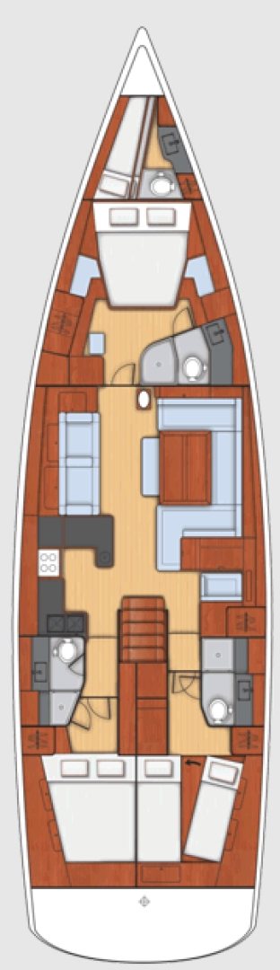 Yacht hire Seget Donji cheap Oceanis 60