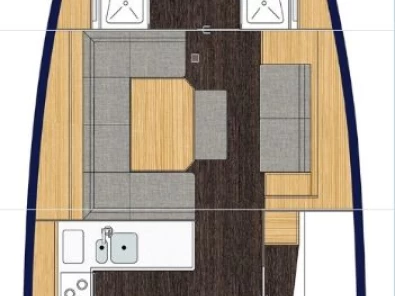 Yacht charter Alimos - Bavaria Bavaria C45 on SamBoat