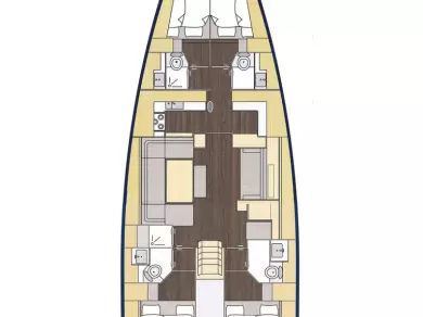 Sailboat hire in Alimos - Bavaria Bavaria C57