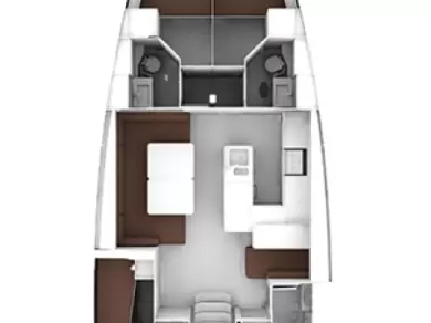 Sailboat hire in Alimos - Bavaria Cruiser 56