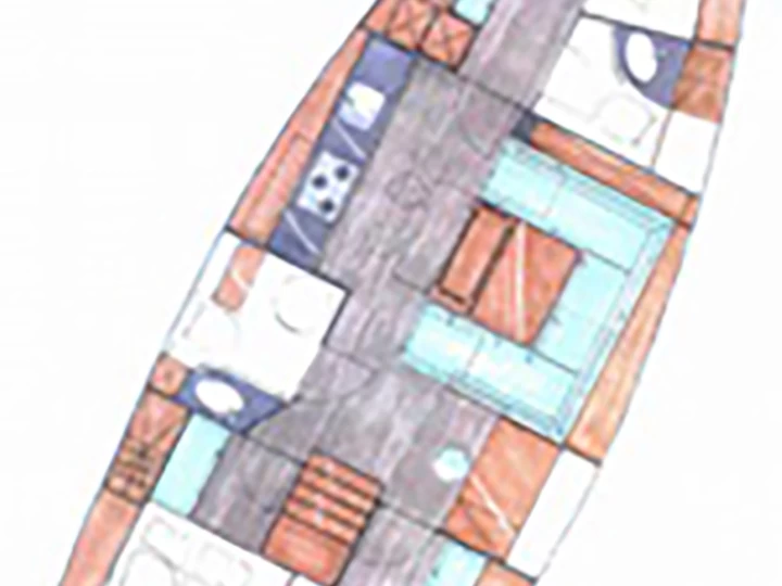 Yacht charter Alimos - Bavaria Bavaria 43 Cruiser on SamBoat