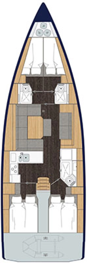 Hire a Bavaria Bavaria C45 Alimos