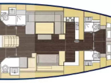 Sailboat hire in Alimos - Bavaria Bavaria C57