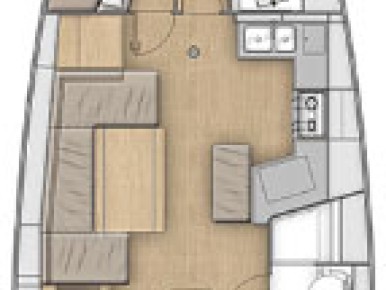 Sailboat hire in Bormes-les-Mimosas - Bénéteau Oceanis 40.1