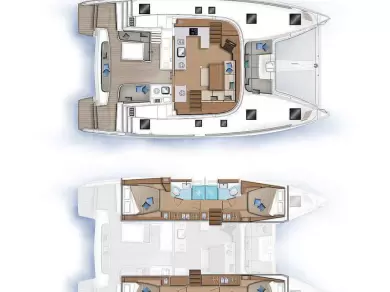 Catamaran to hire Alimos at the best price