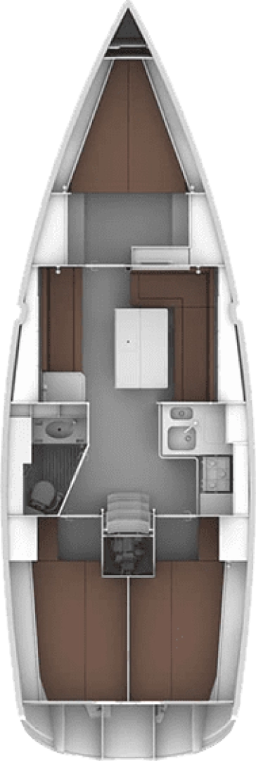 Hire Sailboat Bavaria with a boat licence