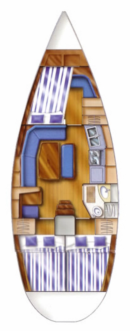 Sailboat hire in Göcek - Dufour Dufour 36 Classic