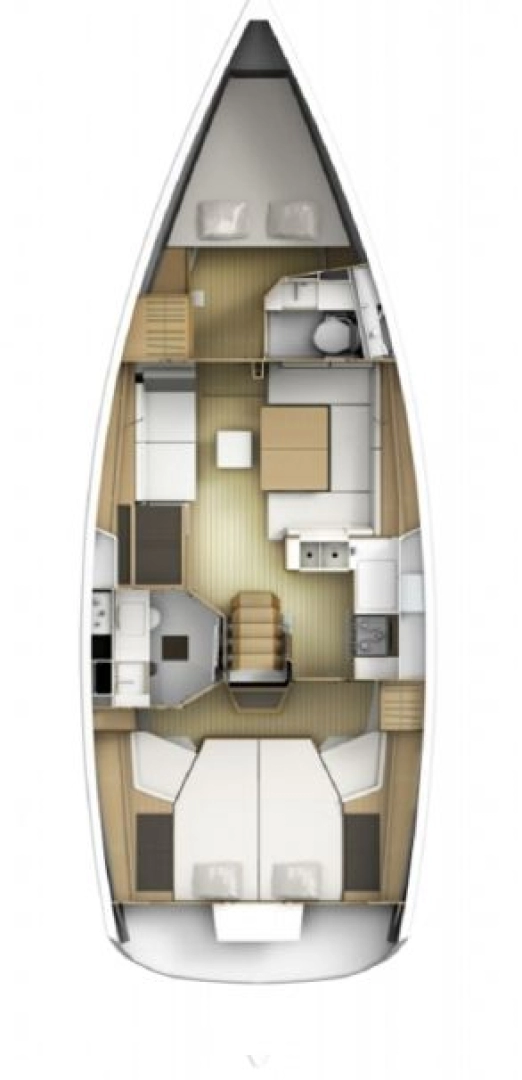 Sailboat to hire Göcek at the best price