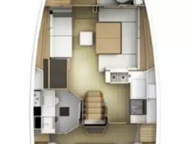 Sailboat to hire Göcek at the best price