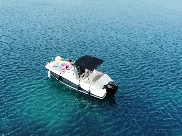 Quicksilver Activ 605 Sundeck charter bareboat or skippered in  Calp / Calpe
