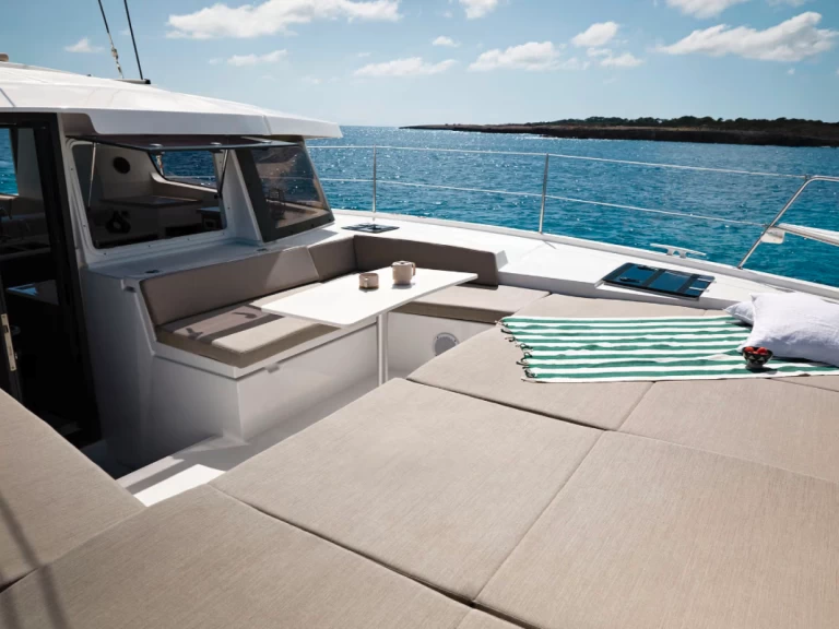 Catamaran hire in Ajaccio - Bali Bali 4.2