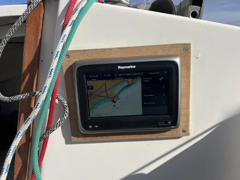 Jeanneau Sangria charter bareboat or skippered in  France