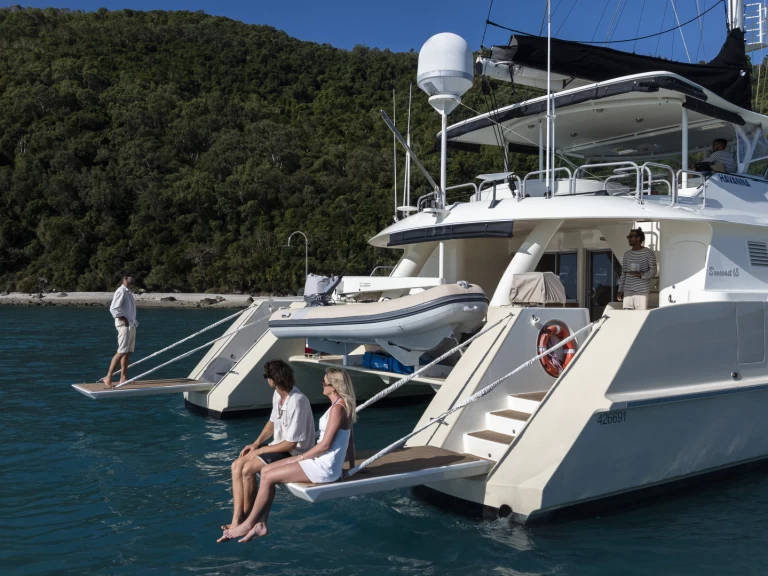 Yacht charter Airlie Beach - suncost Custom Expedition Yacht on SamBoat