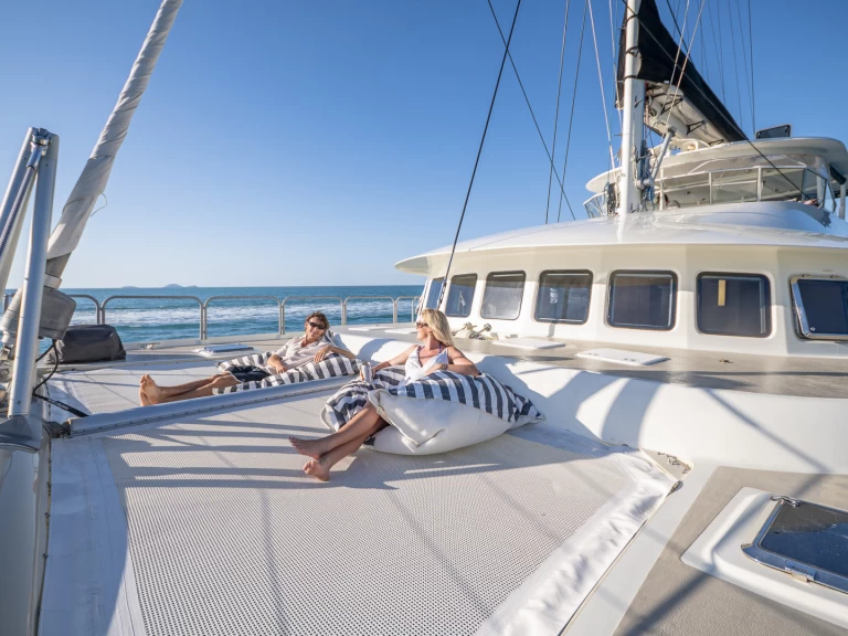 suncost Custom Expedition Yacht charter bareboat or skippered in  Airlie Beach