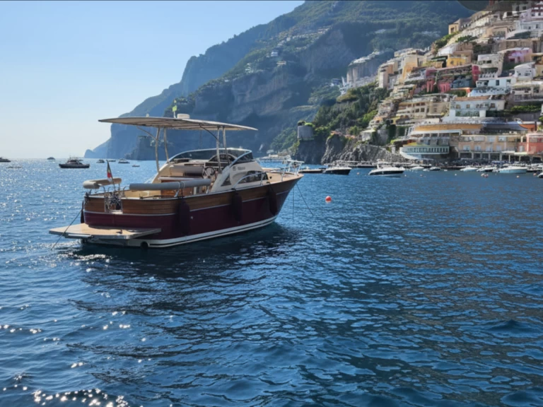 Yacht hire Sorrento cheap Viveur 28