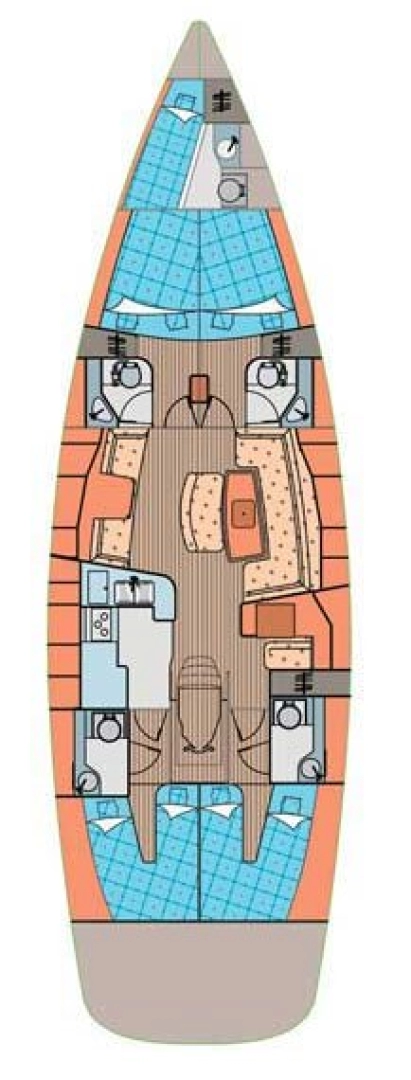 Charter a Elan Impression 514 in Biograd na Moru on Samboat