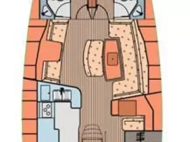 Charter a Elan Impression 514 in Biograd na Moru on Samboat