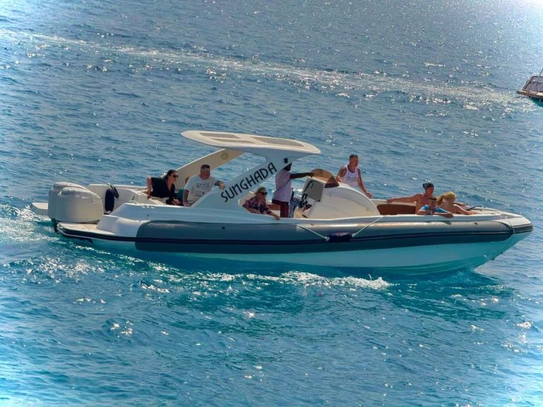 Master Master 996 charter bareboat or skippered in  Hurghada