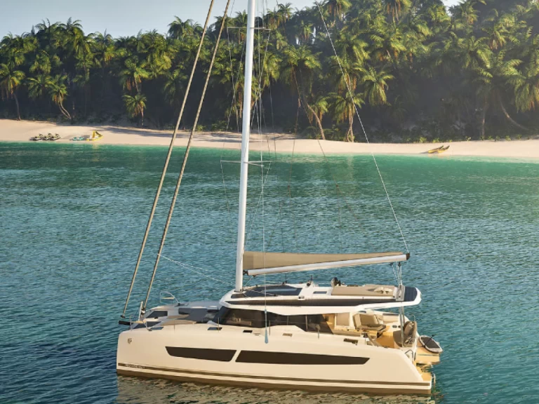 Hire Catamaran with or without skipper Fountaine Pajot Lávrio