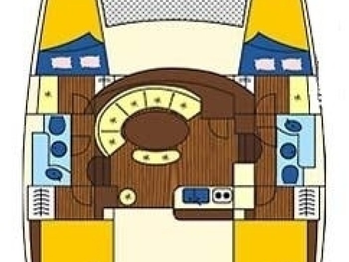 Hire Catamaran with or without skipper Lagoon Lefkáda