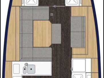 Hire a Bavaria Bavaria C45 Deme of Volos