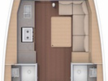 Hire Sailboat with or without skipper Dufour Lefkáda